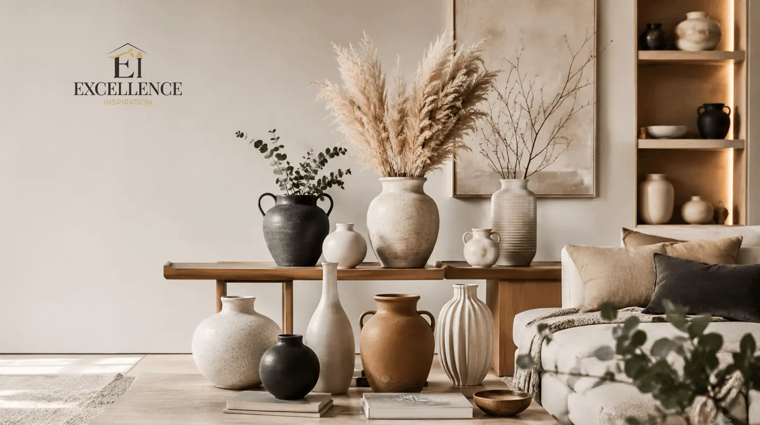 17 Ceramic Vase Decorating Ideas to Elevate Your Home