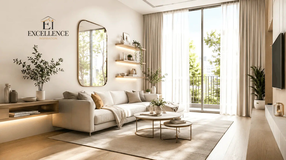 Small Space Decor Ideas to Make Your Room Look Bigger