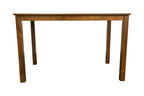 Dark Walnut Finish 5pc Dining Room Set
