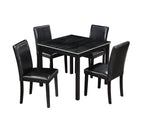 5 Piece Wooden Dining Table Set