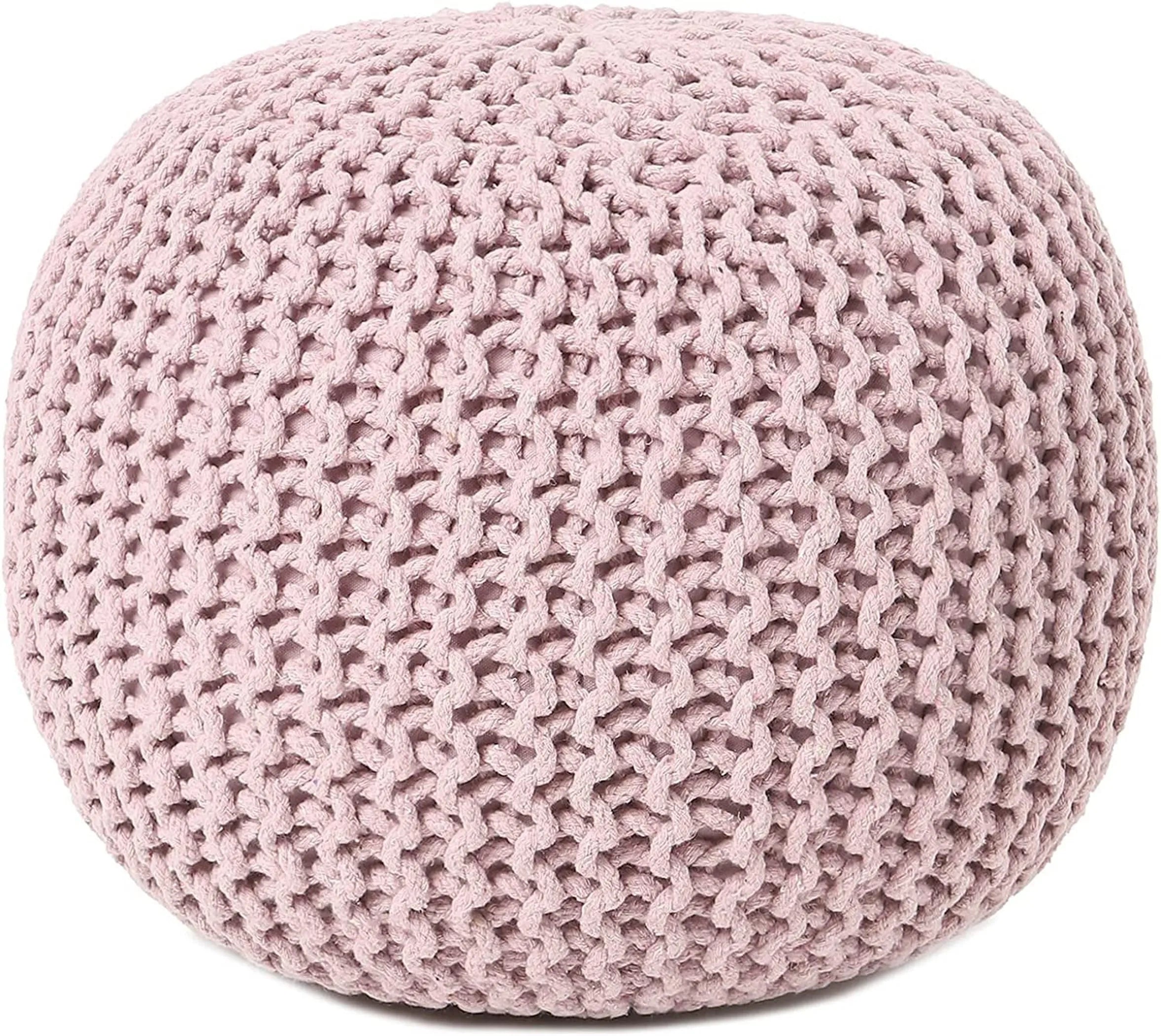 Round Pouf Ottoman