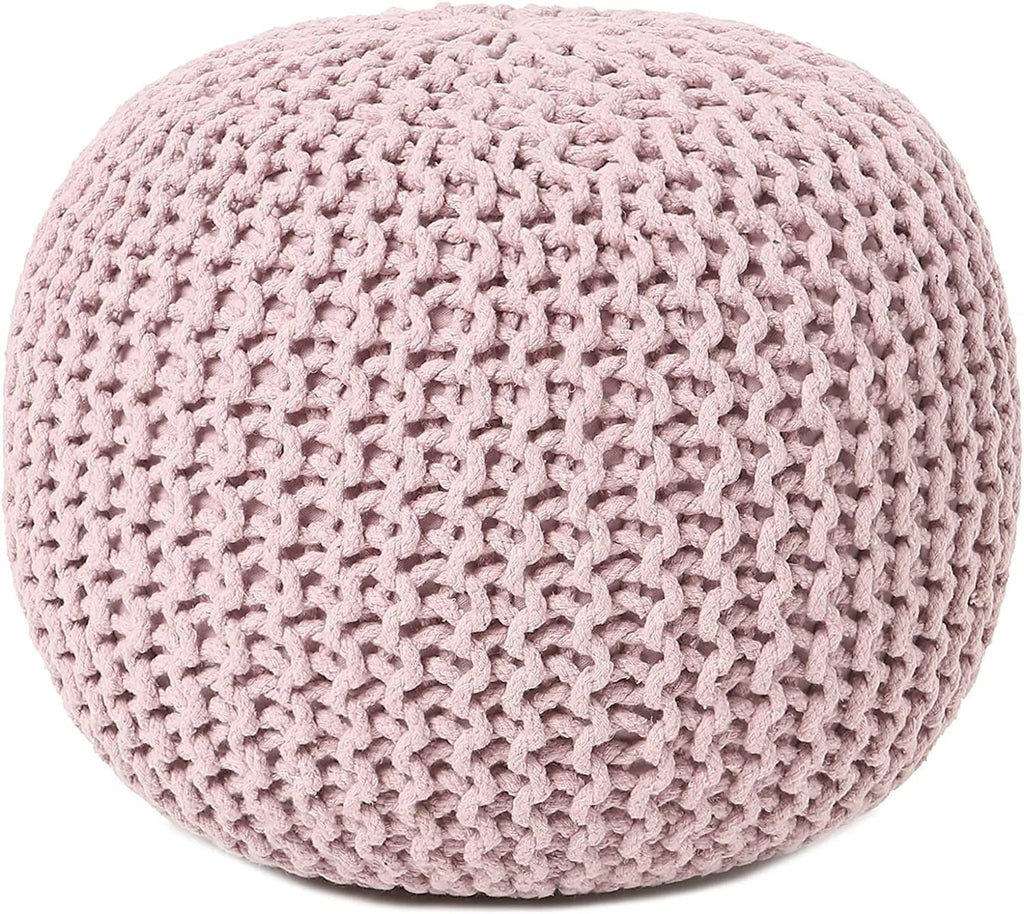 Round Pouf Ottoman