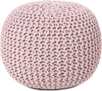 Round Pouf Ottoman
