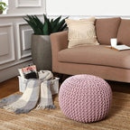 Round Pouf Ottoman