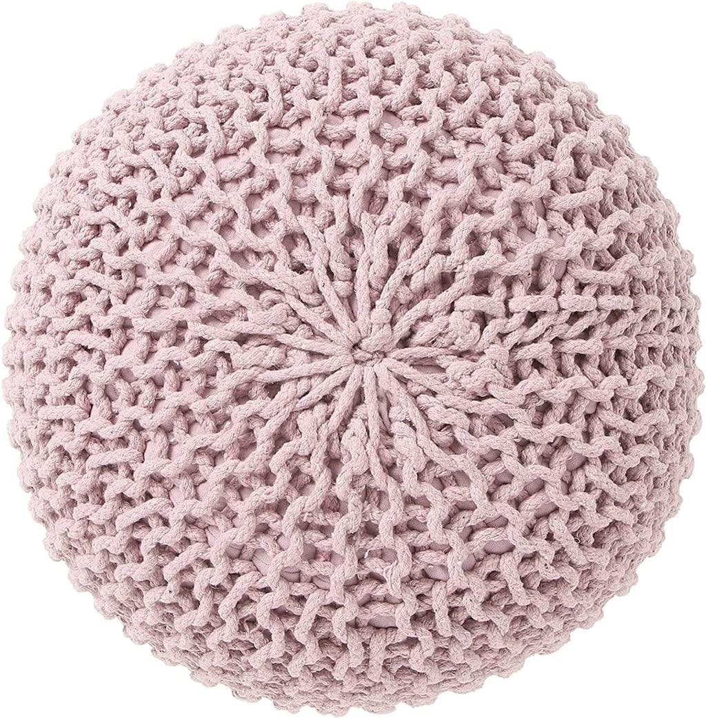 Round Pouf Ottoman
