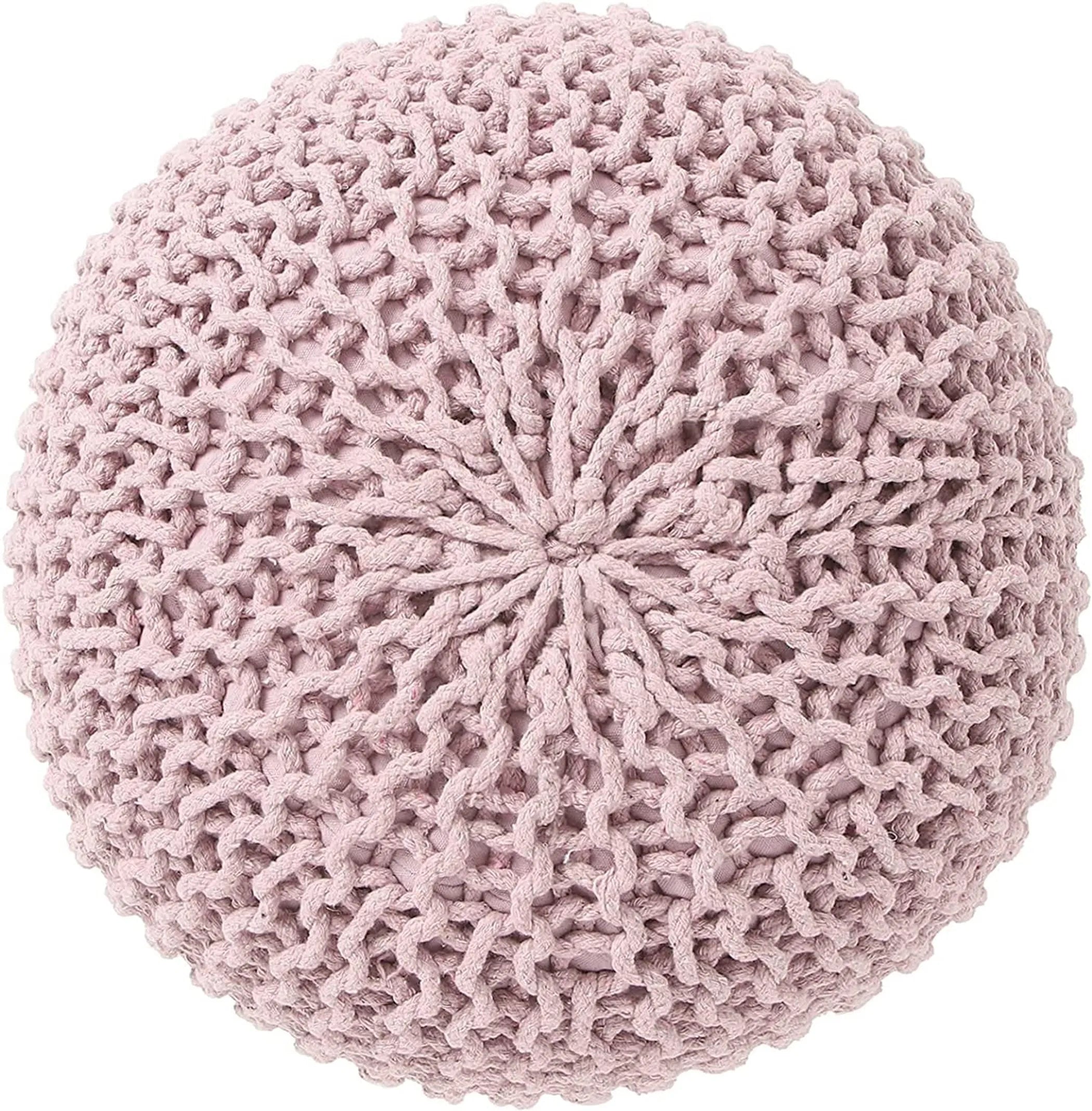 Round Pouf Ottoman