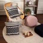 Round Pouf Ottoman