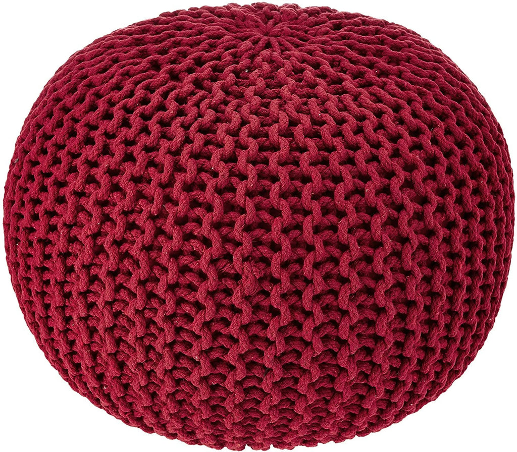 Round Pouf Ottoman
