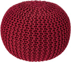 Round Pouf Ottoman