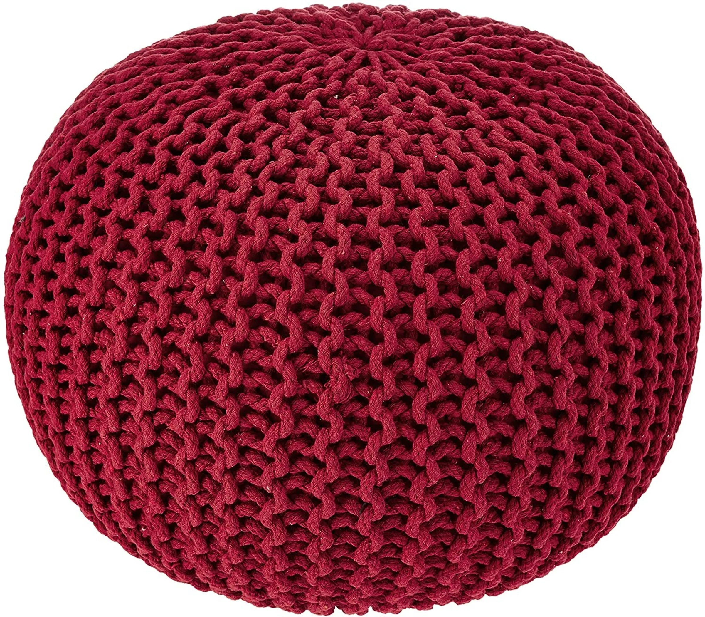 Round Pouf Ottoman