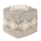 Tufted Pouf Ottoman