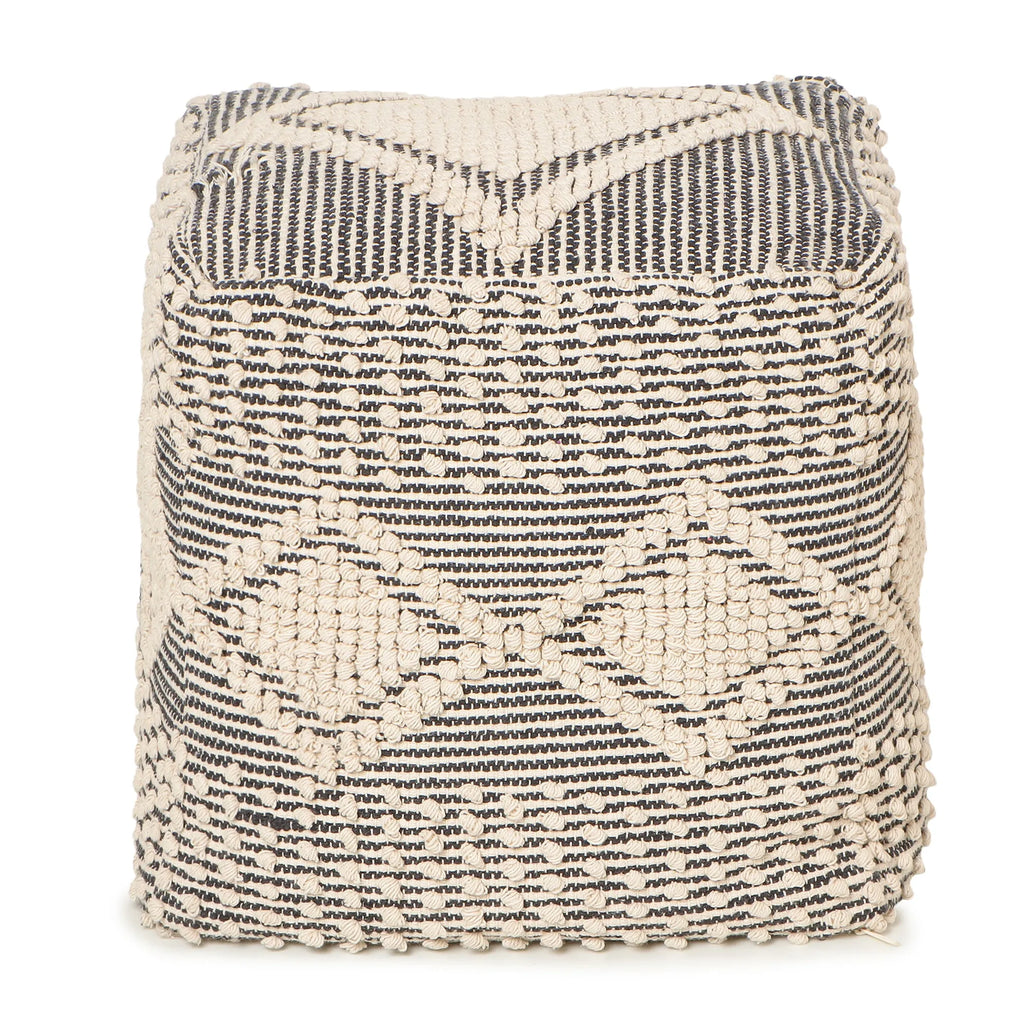 Tufted Pouf Ottoman