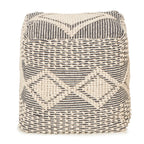 Tufted Pouf Ottoman