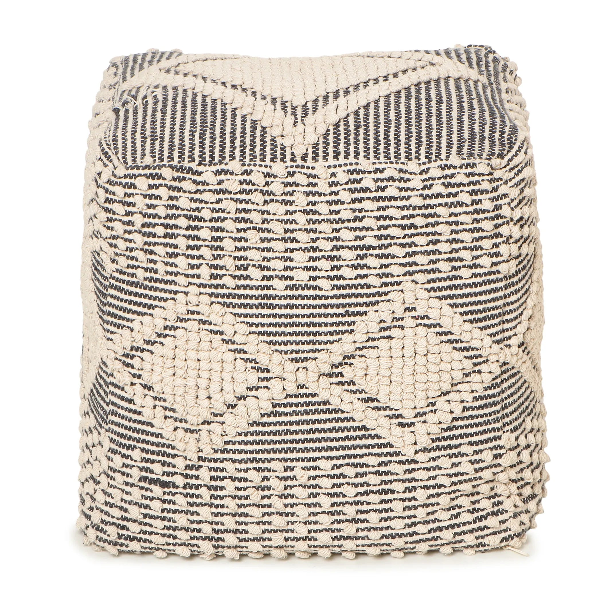 Tufted Pouf Ottoman