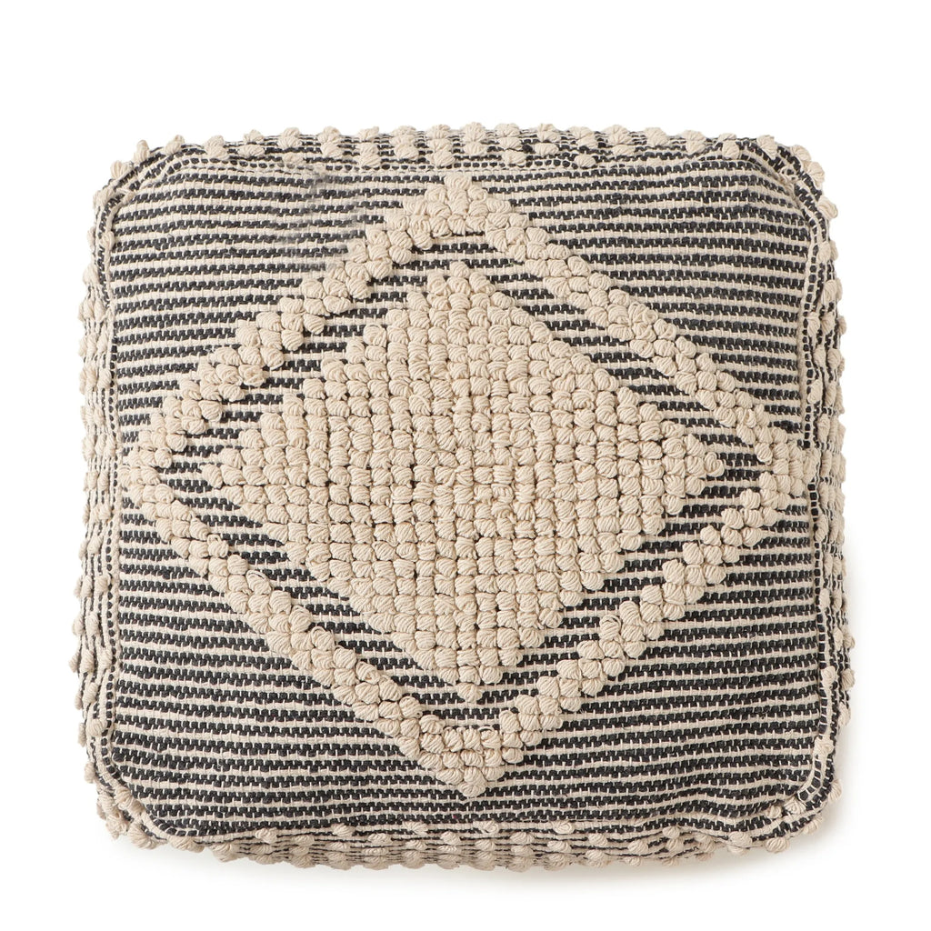 Tufted Pouf Ottoman