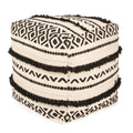 Tufted Pouf Ottoman