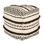 Tufted Pouf Ottoman