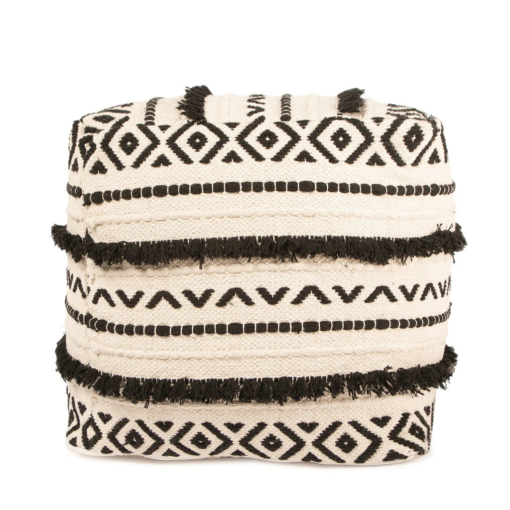 Tufted Pouf Ottoman