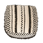 Tufted Pouf Ottoman