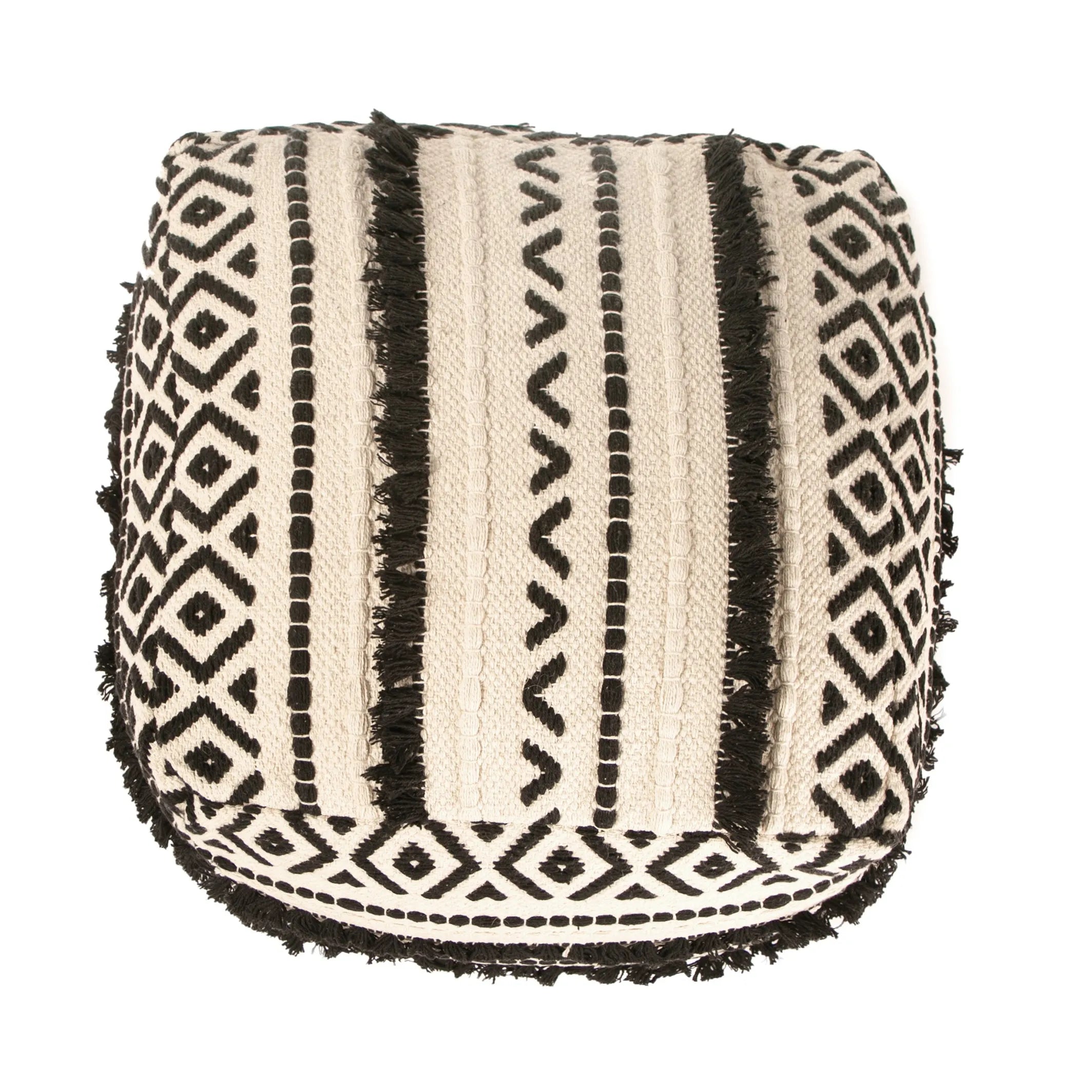 Tufted Pouf Ottoman