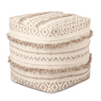 Tufted Pouf Ottoman