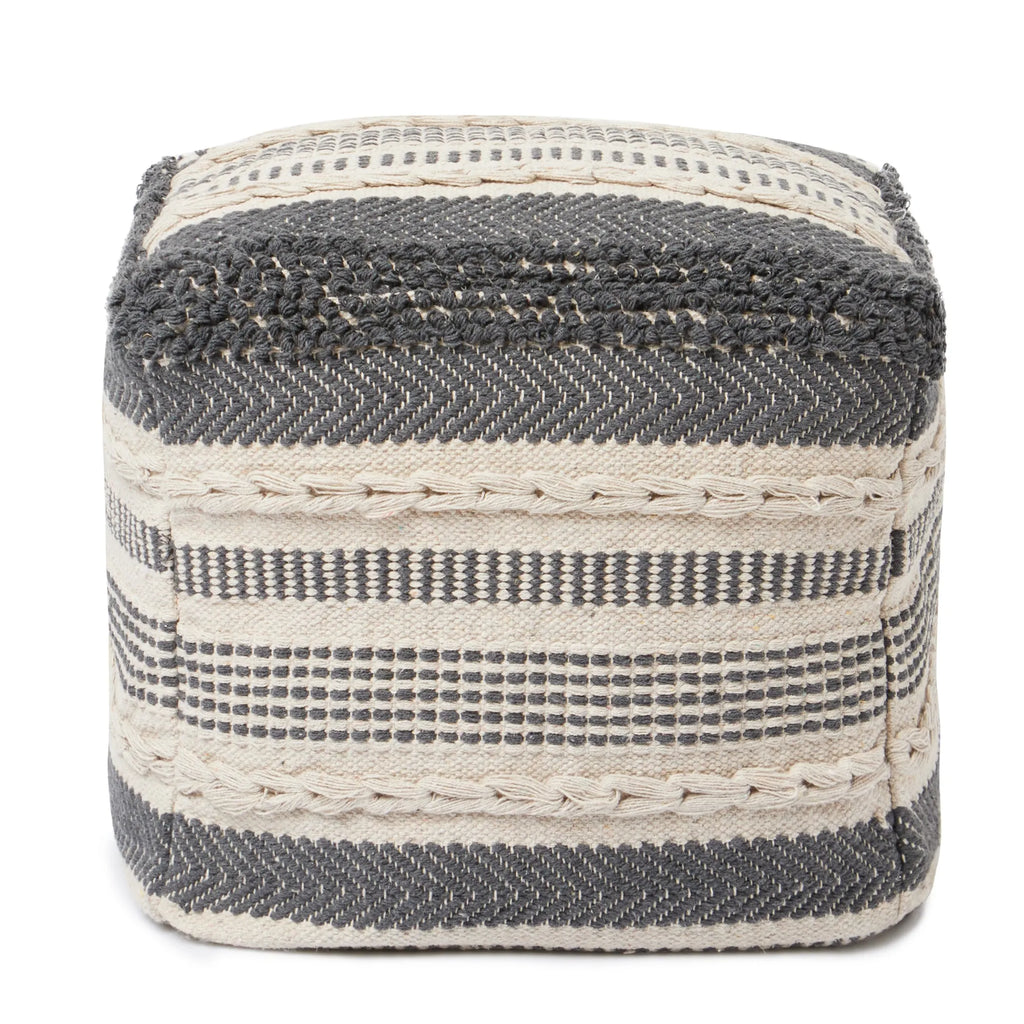 Tufted Pouf Ottoman