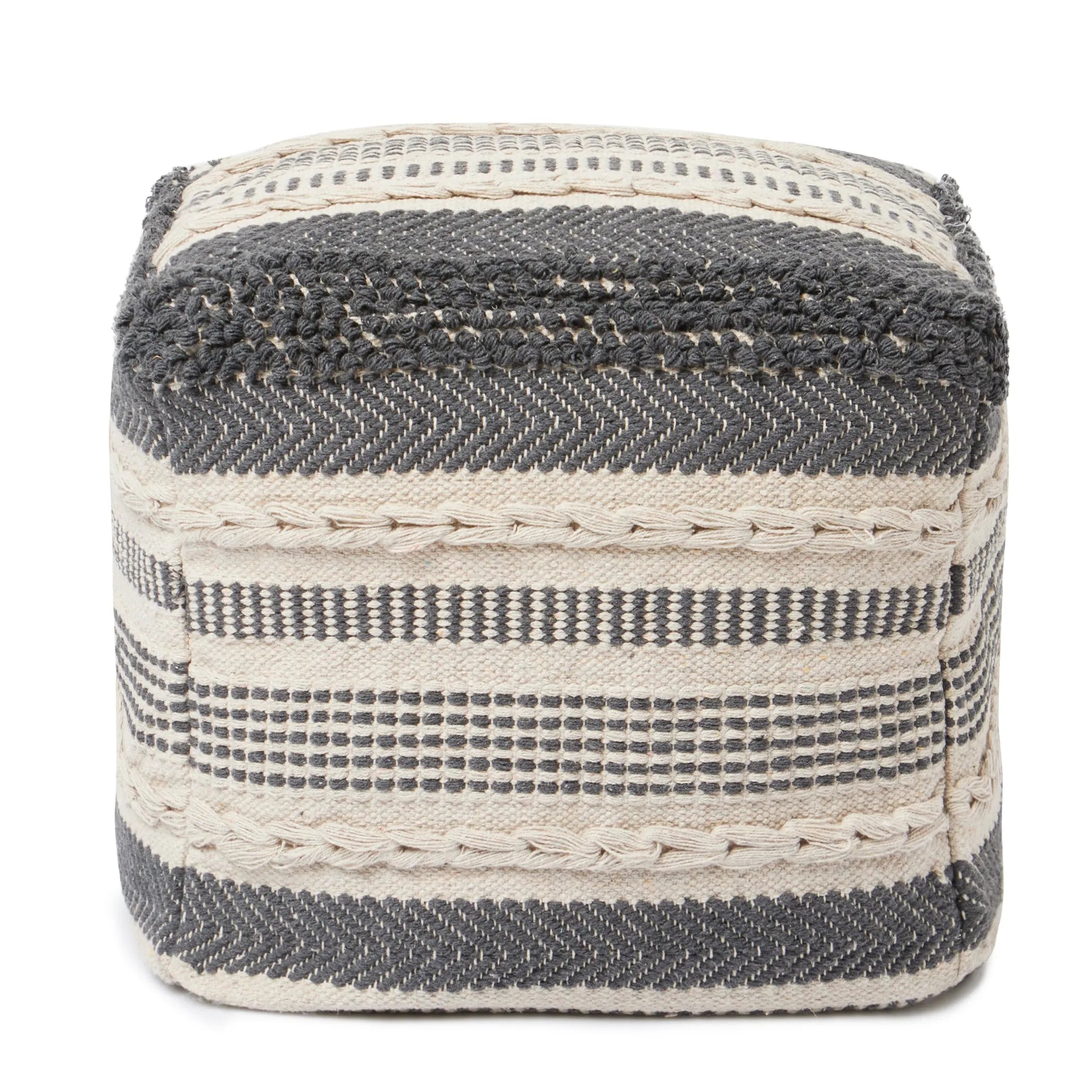 Tufted Pouf Ottoman
