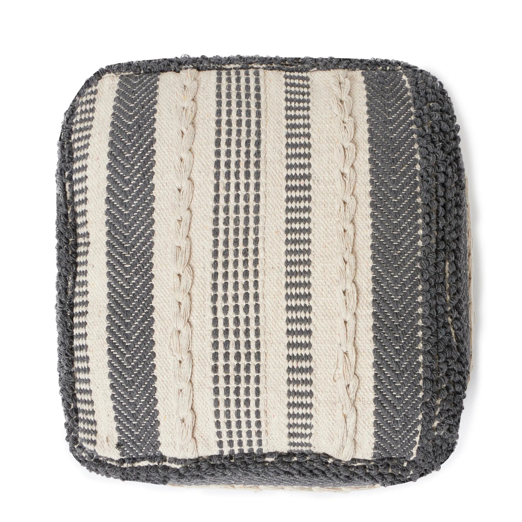 Tufted Pouf Ottoman