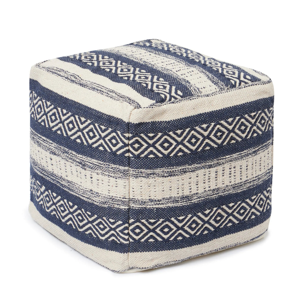 Tufted Pouf Ottoman
