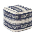 Tufted Pouf Ottoman