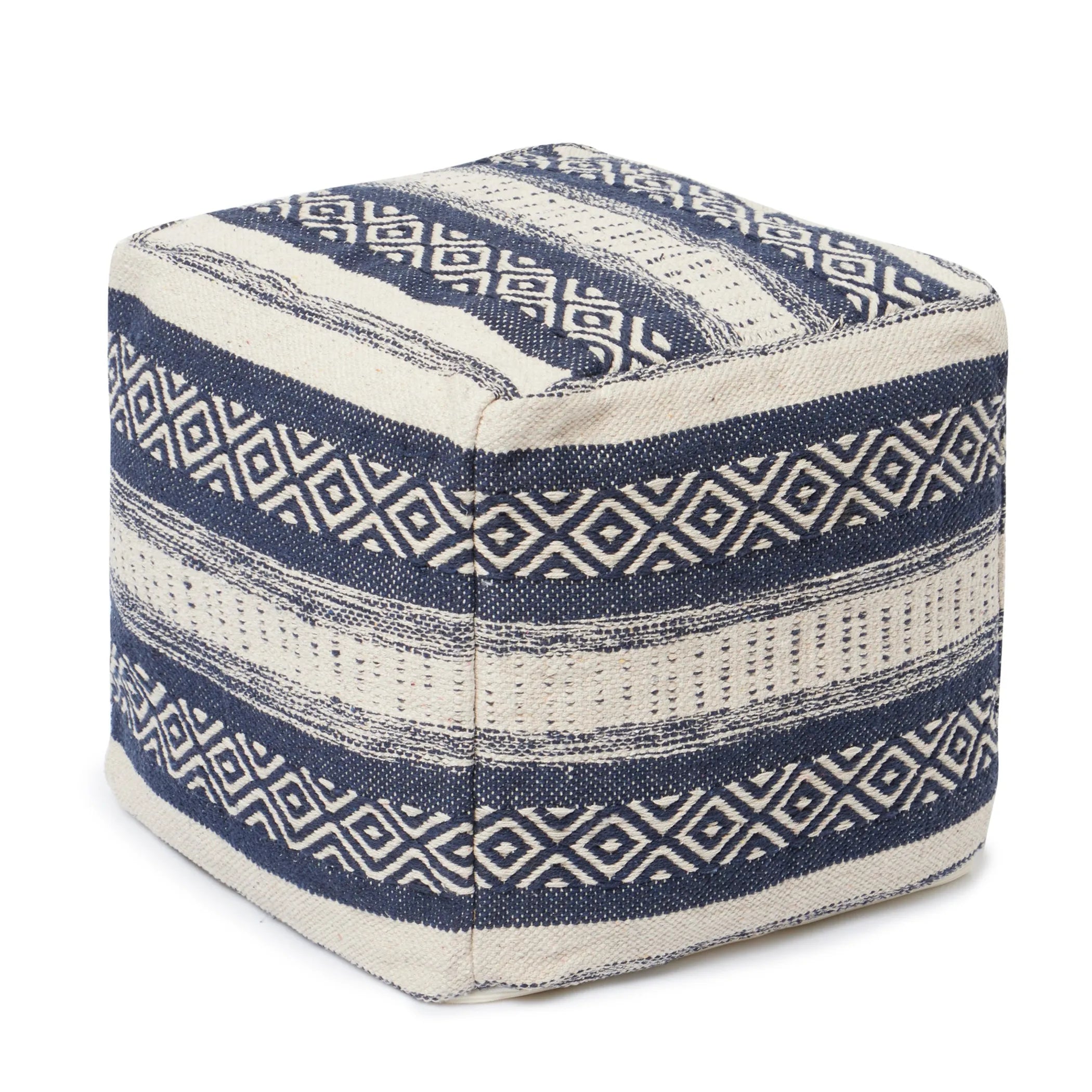 Tufted Pouf Ottoman