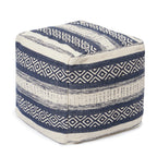 Tufted Pouf Ottoman