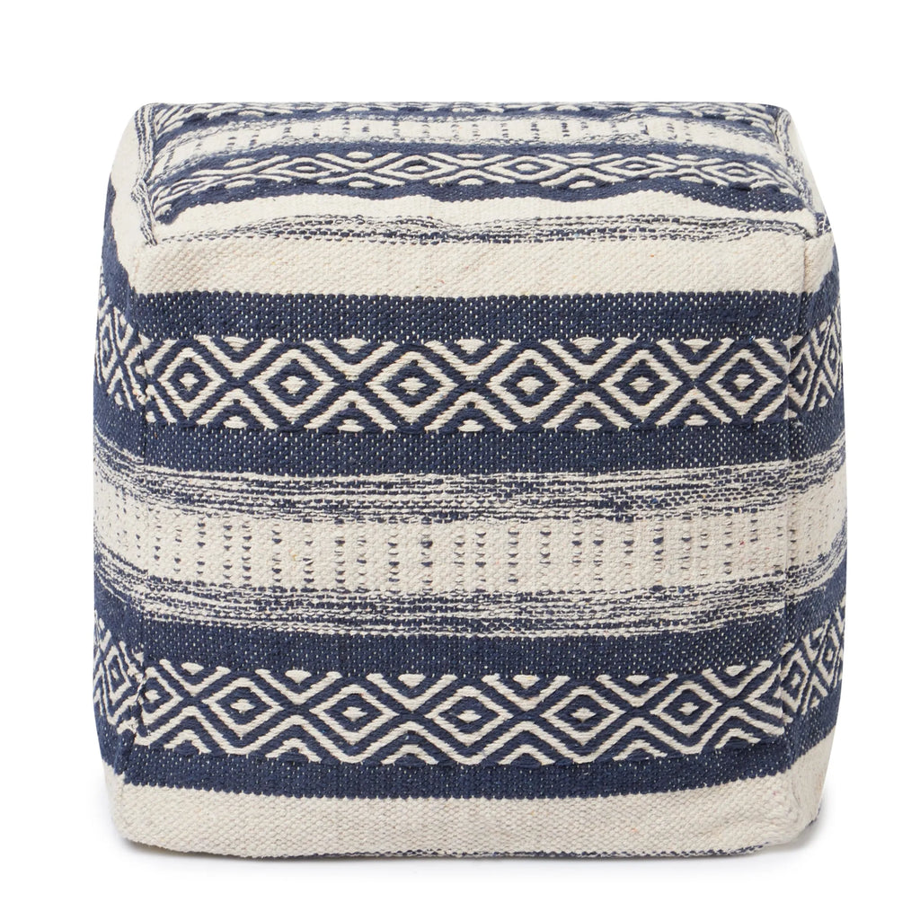 Tufted Pouf Ottoman