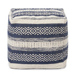 Tufted Pouf Ottoman