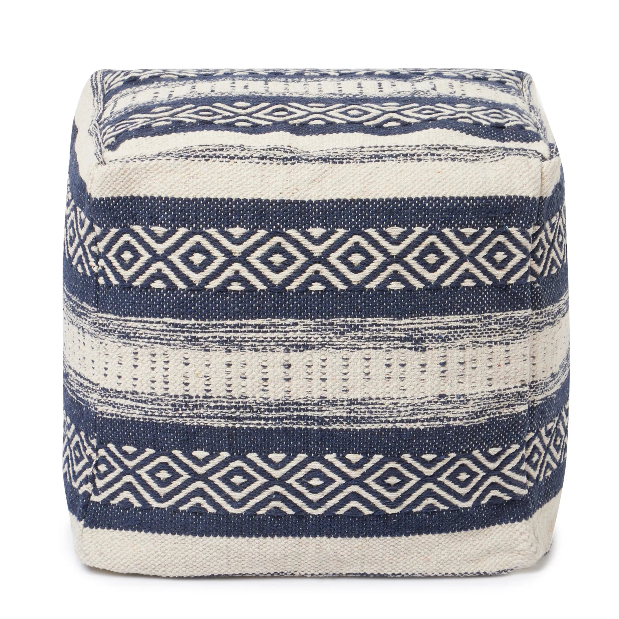 Tufted Pouf Ottoman