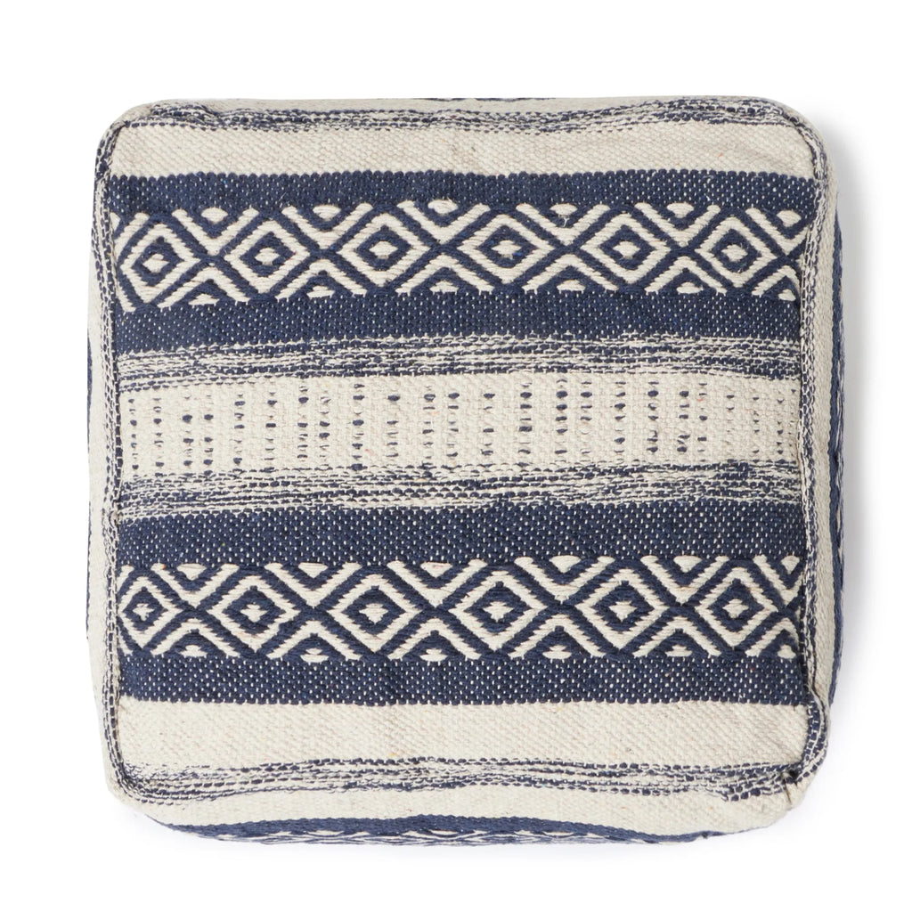 Tufted Pouf Ottoman