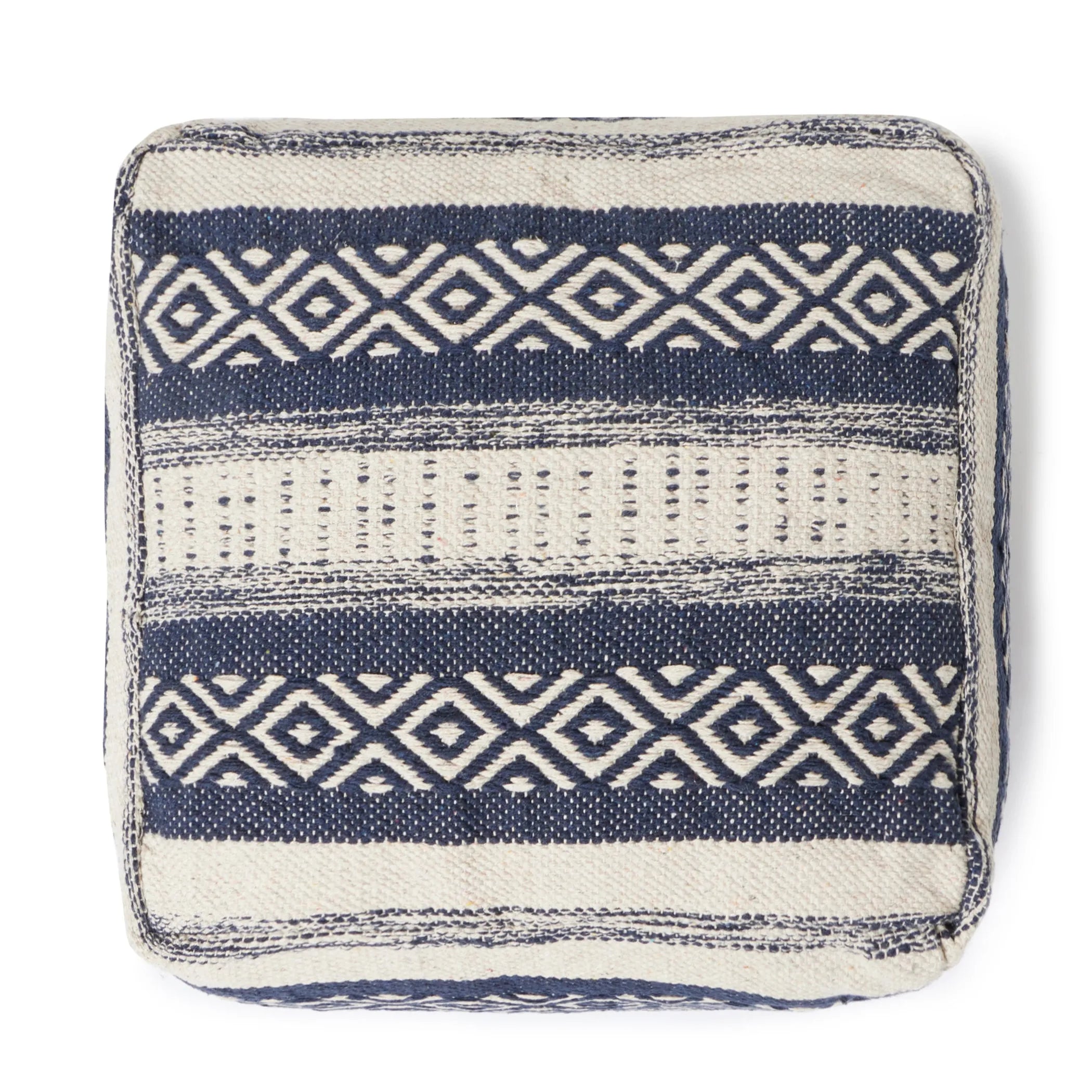 Tufted Pouf Ottoman