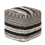 Tufted Pouf Ottoman