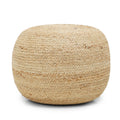 Jute Circular Jute Pouf Ottoman