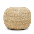 Jute Circular Jute Pouf Ottoman