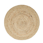 Jute Circular Jute Pouf Ottoman