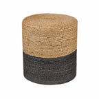 Cylindrical Pouf Foot Stool Ottoman