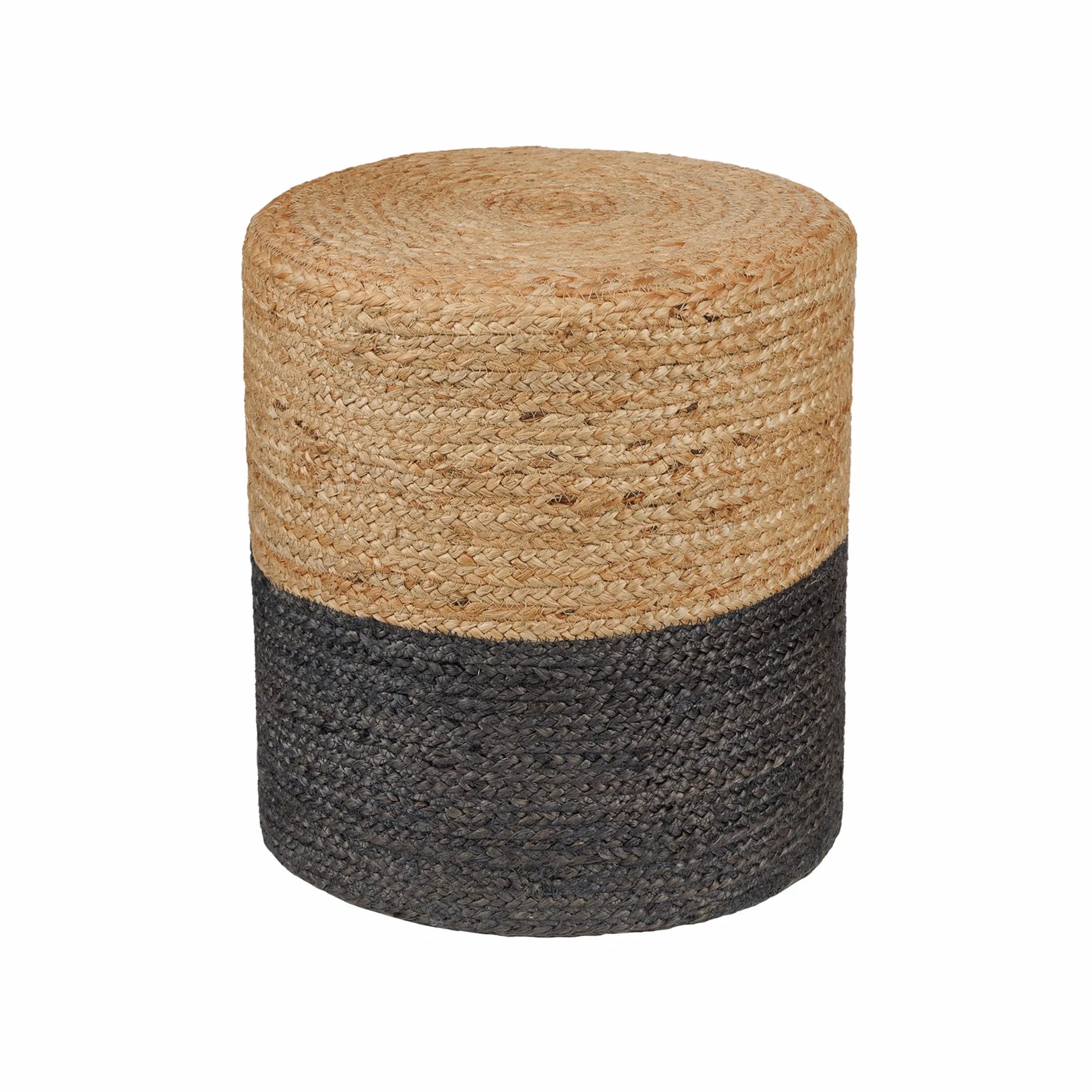Cylindrical Pouf Foot Stool Ottoman