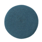 Cylindrical Pouf Foot Stool Ottoman
