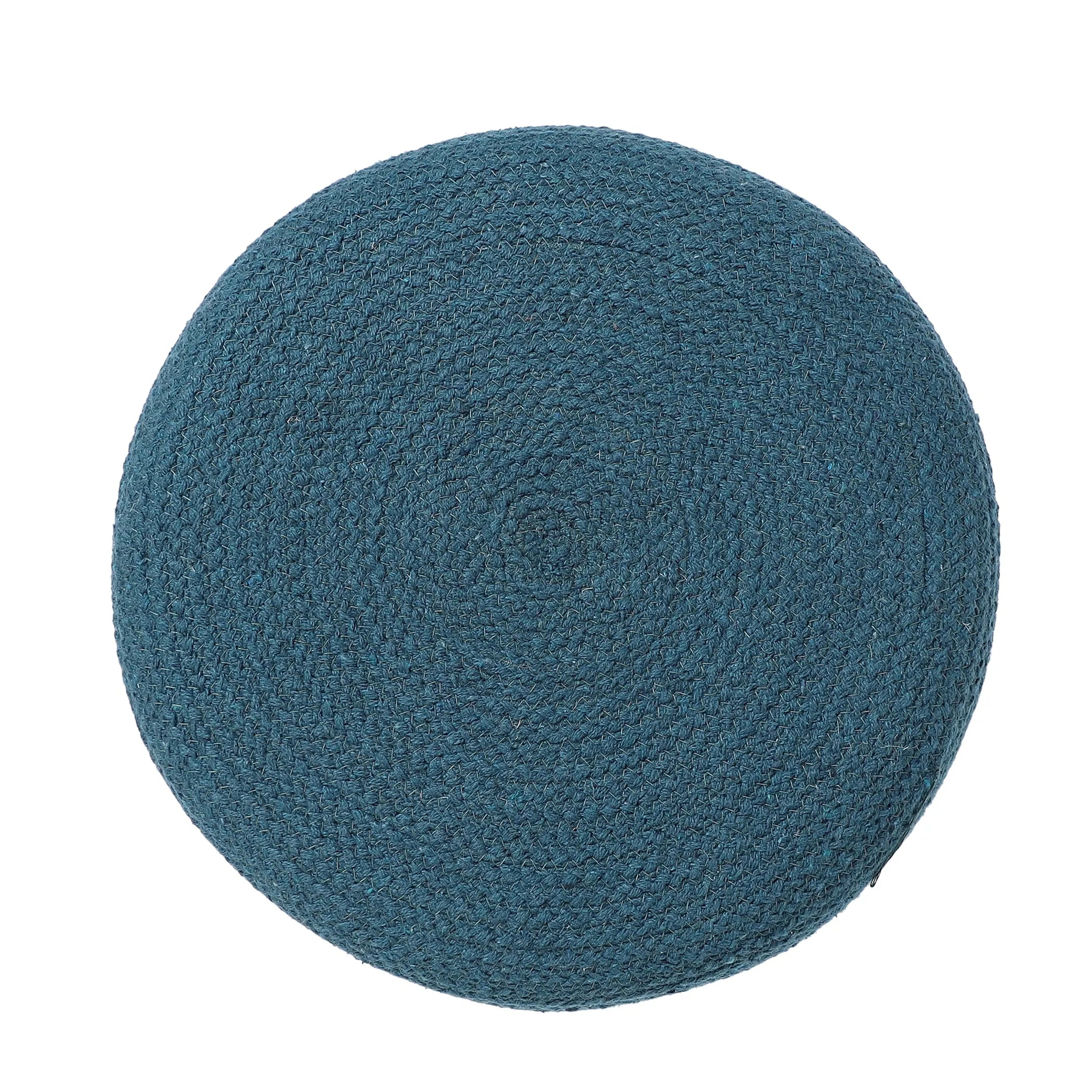 Cylindrical Pouf Foot Stool Ottoman