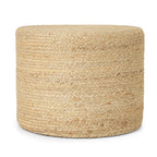 Cylindrical Pouf Foot Stool Ottoman