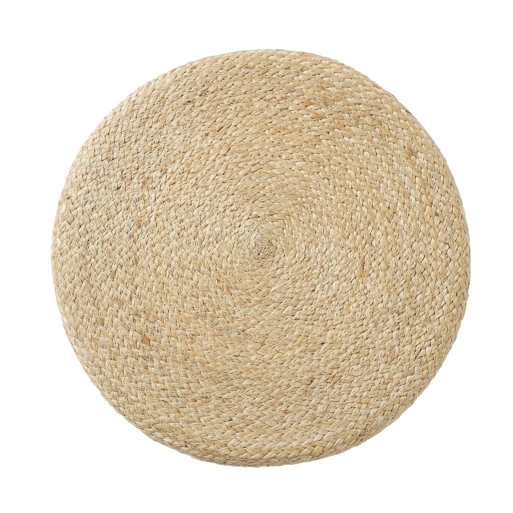 Cylindrical Pouf Foot Stool Ottoman