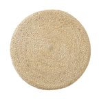 Cylindrical Pouf Foot Stool Ottoman