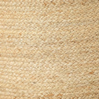 Cylindrical Pouf Foot Stool Ottoman