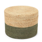 Cylindrical Pouf Foot Stool Ottoman